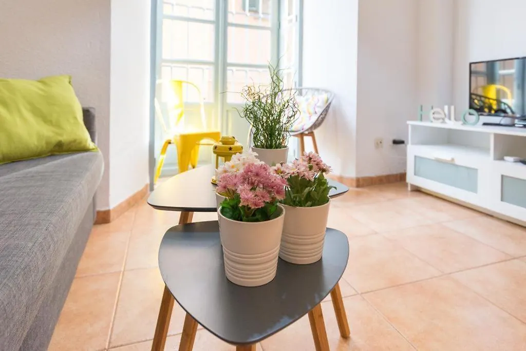 Plaza De La Merced Especial Grupos Parking Incluido S2 Apartment Malaga